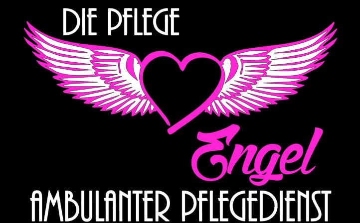 Logo: "Die Pflegeengel"