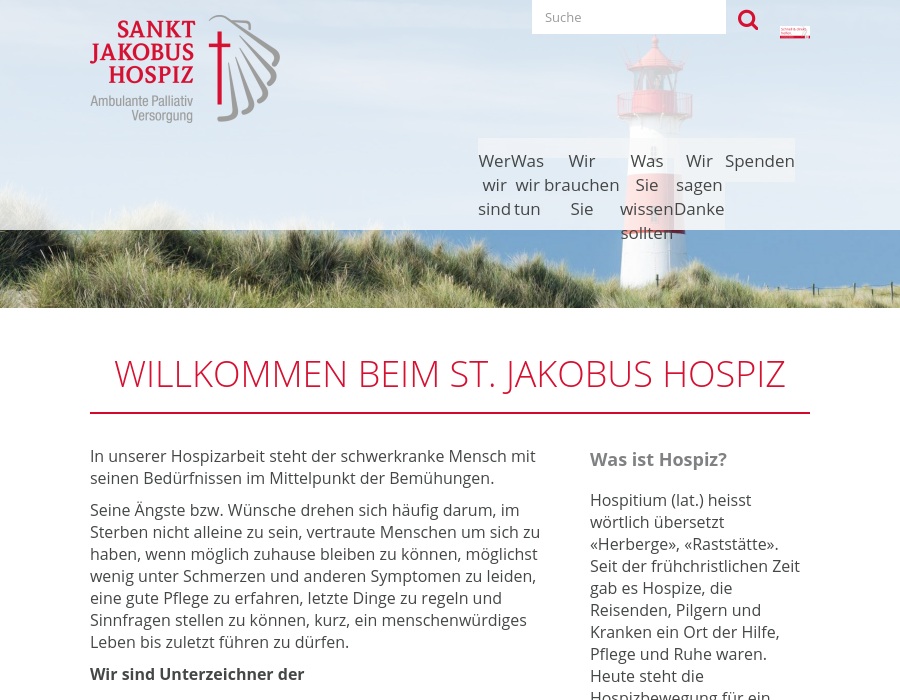 St. Jakobus Hospiz gGmbH Kinder-Palliativteam