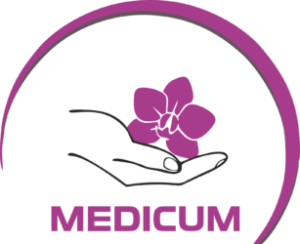 Logo: MediCUM Yüceefegüc Yasemen