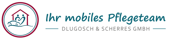 Logo: "Ihr mobiles Pflegeteam" Dlugosch und Scherres GmbH