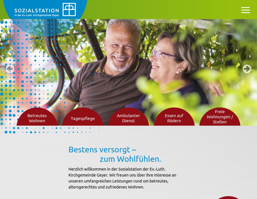 Sozialstation in der Ev.-Luth. Kirchgemeinde Geyer e. V.