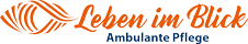 Logo: Leben im Blick Ambulante Pflege GmbH