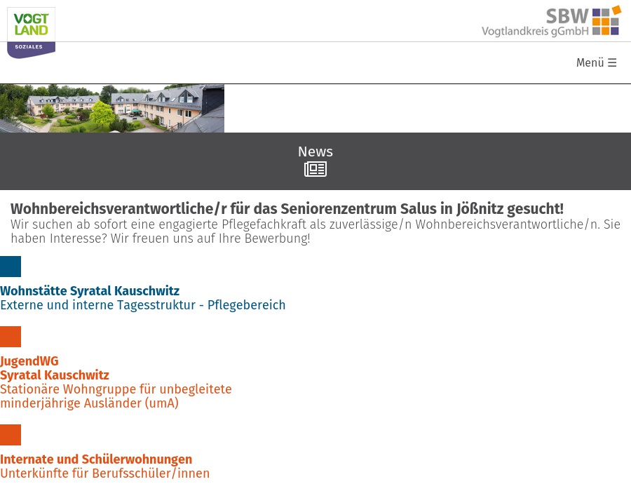 Salus mobil - Pflege und Beratung daheim