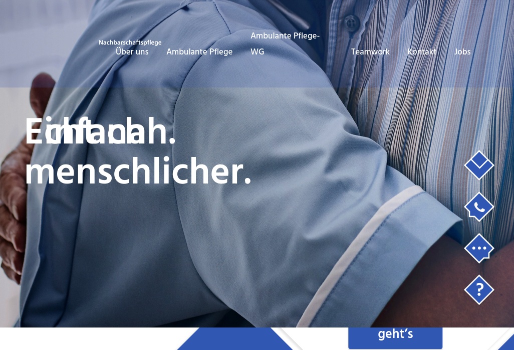 Buurtzorg Nachbarschaftspflege