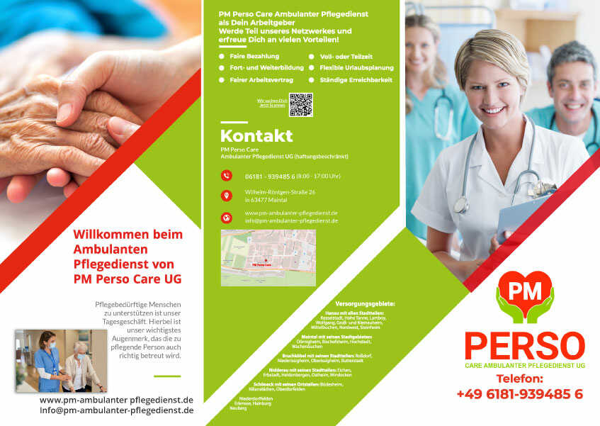 PM Perso Care Ambulanter Pflegedienst UG (haftungsbeschränkt)