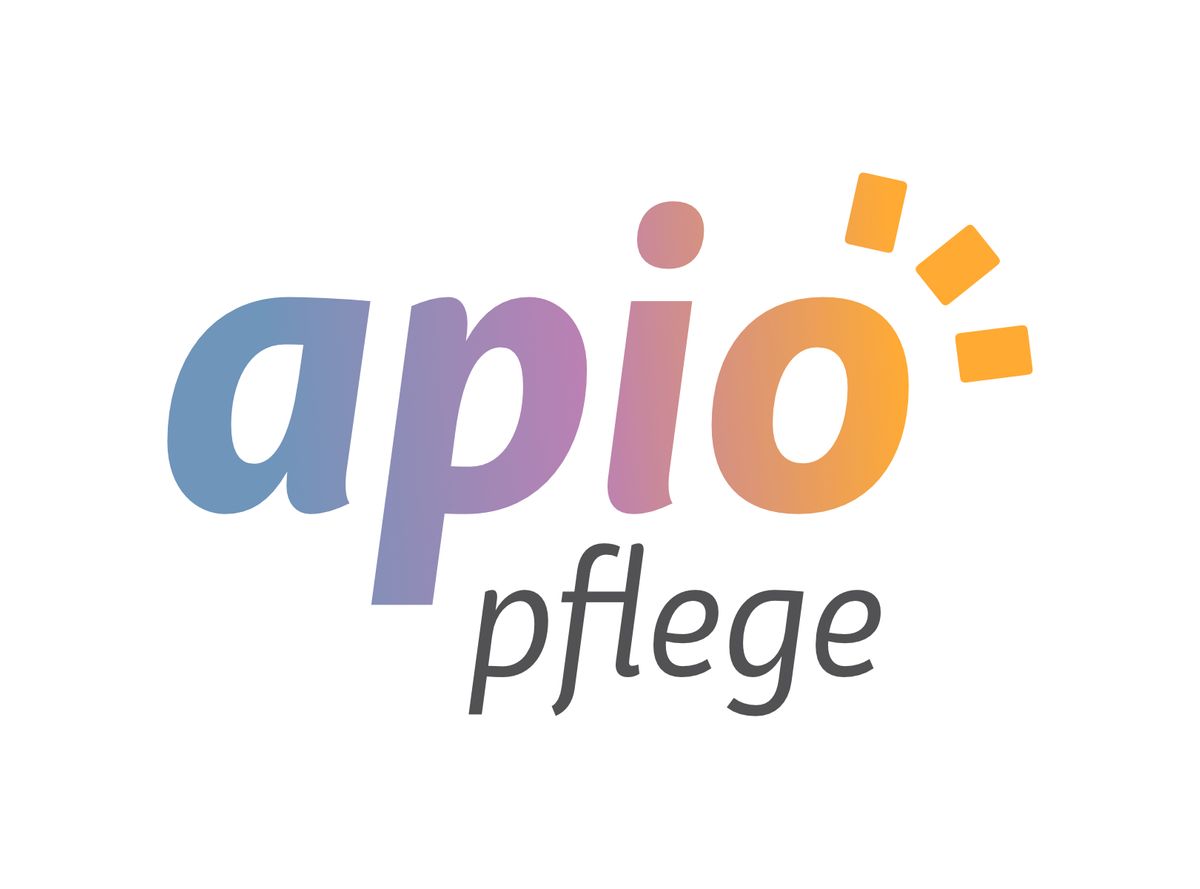 Logo: apio-pflege Kirsten Schreier