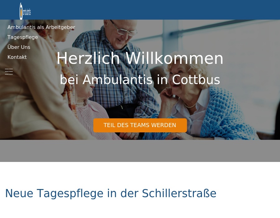 Ambulantis Pflege CB GmbH