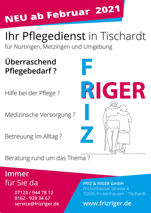 Logo: Friz   & Riger GmbH