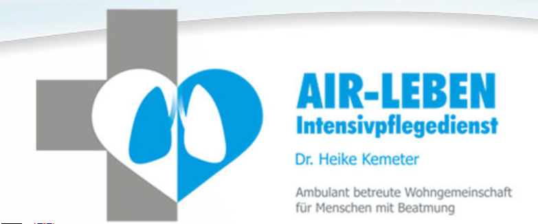 Logo: AIR-Leben Intensivpflege GmbH