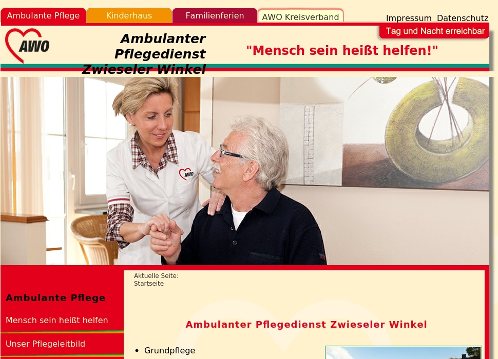 AWO Ambulanter Pflegedienst Zwieseler Winkel