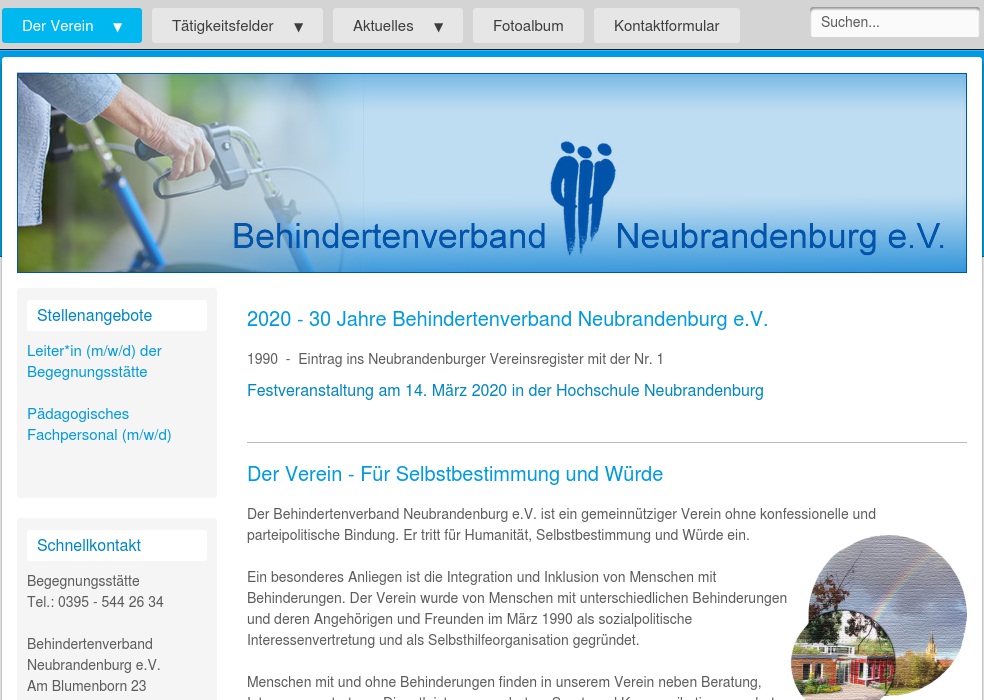 Ambulanter Pflegedienst des Behindertenverbandes Neubrandenburg e. V.