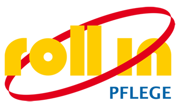 Logo: roll in Ambulanter Pflegedienst