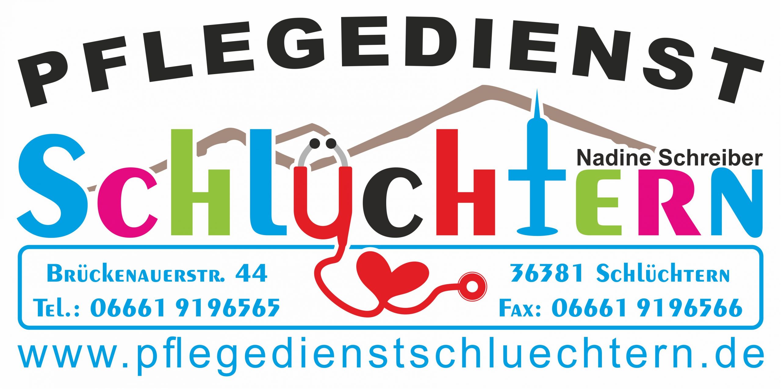 Logo: Pflegedienst Schlüchtern Nadine Schreiber