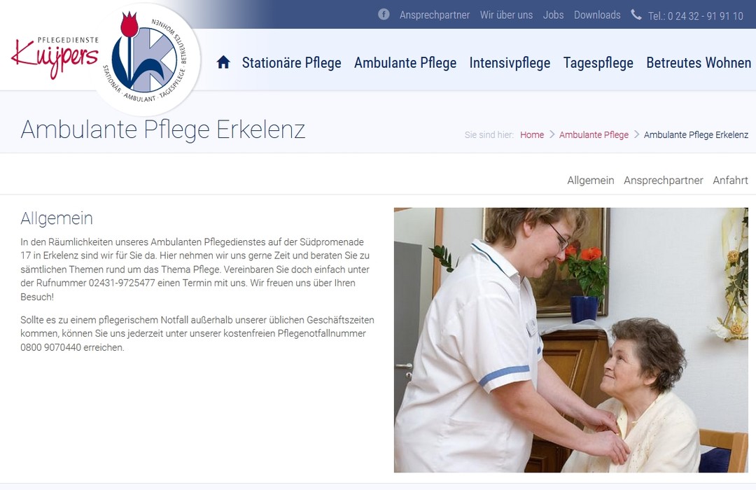 Ambulanter Pflegedienst Kuijpers