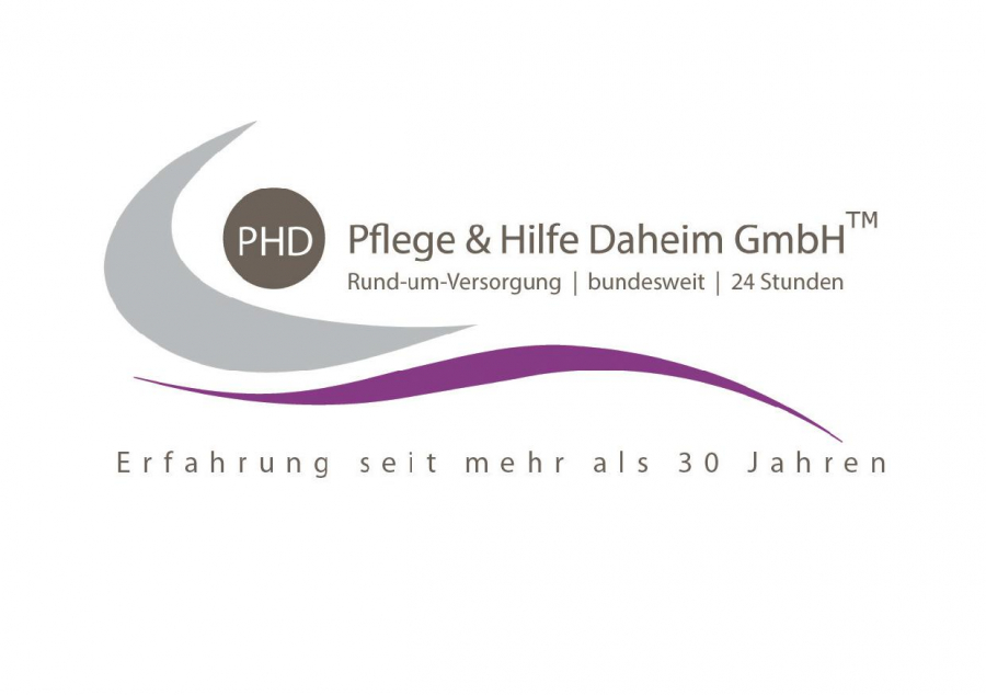 Logo: PHD Pflege & Hilfe Daheim GmbH
