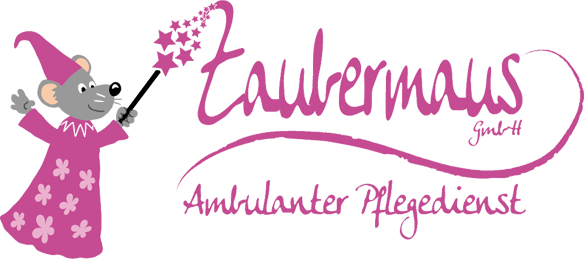 Logo: Zaubermaus AIP und Pflegeservice