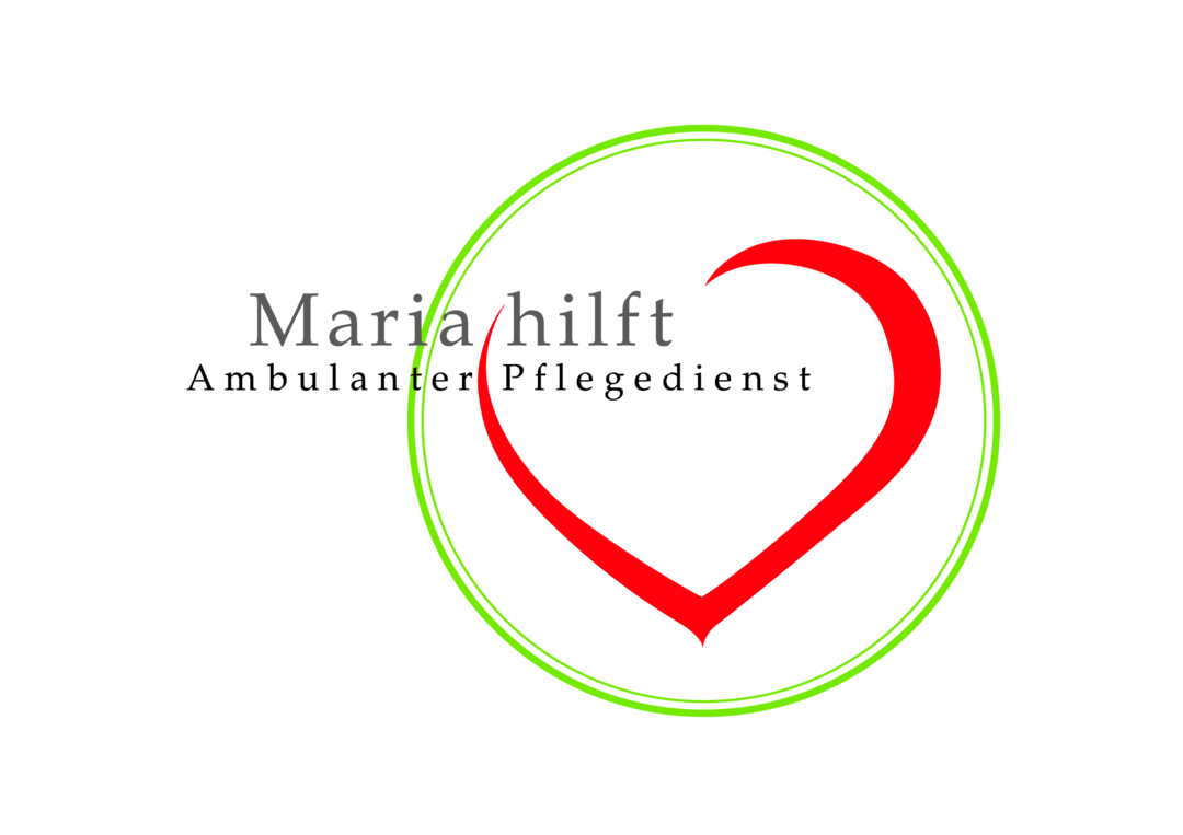 Logo: Ambulanter Pflegedienst  "Maria hilft " GmbH   & C