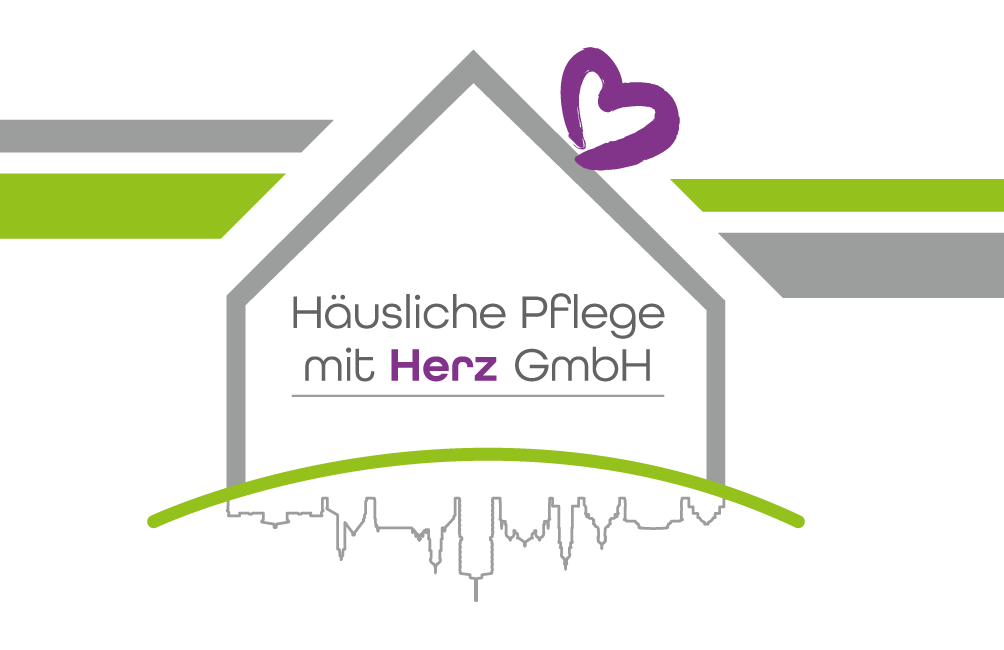 Logo: Häusliche Pflege mit Herz GmbH