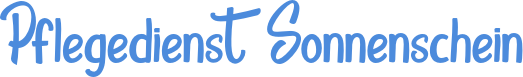 Logo: Ambulanter Pflegedienst "Sonnenschein"