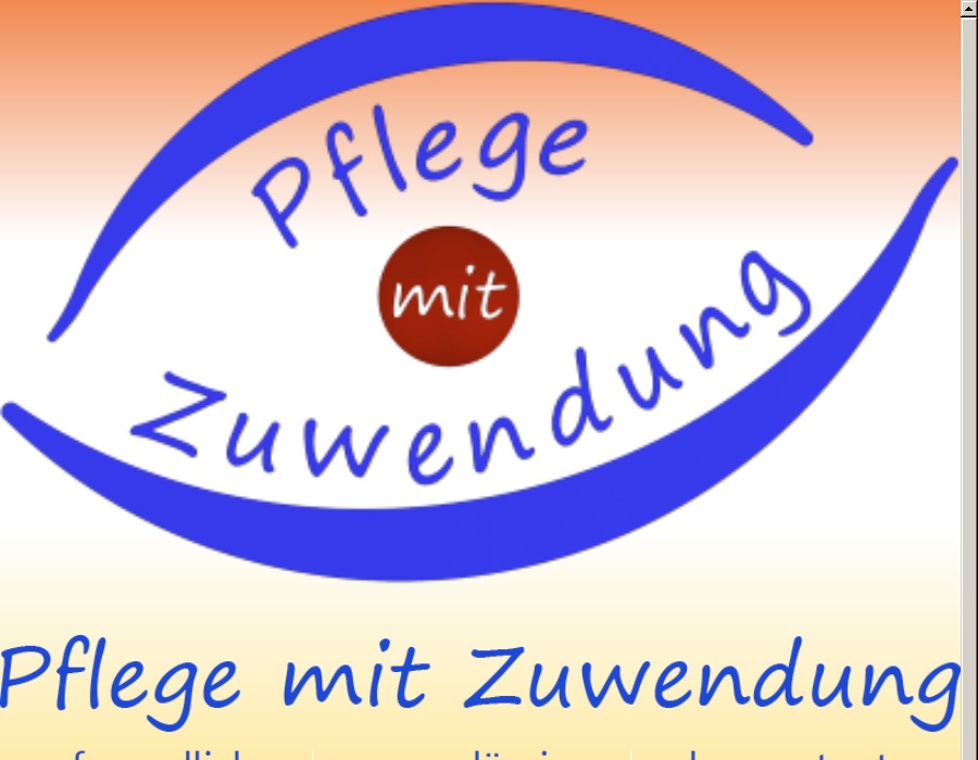 Pflegemitzuwendung Ute Wolf Mobile Fachpflege Bobach und Tagespflege Haus der Sonne