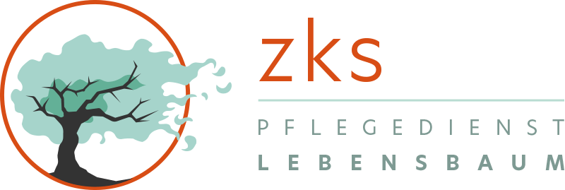 Logo: ZKS Pflegedienst Lebensbaum