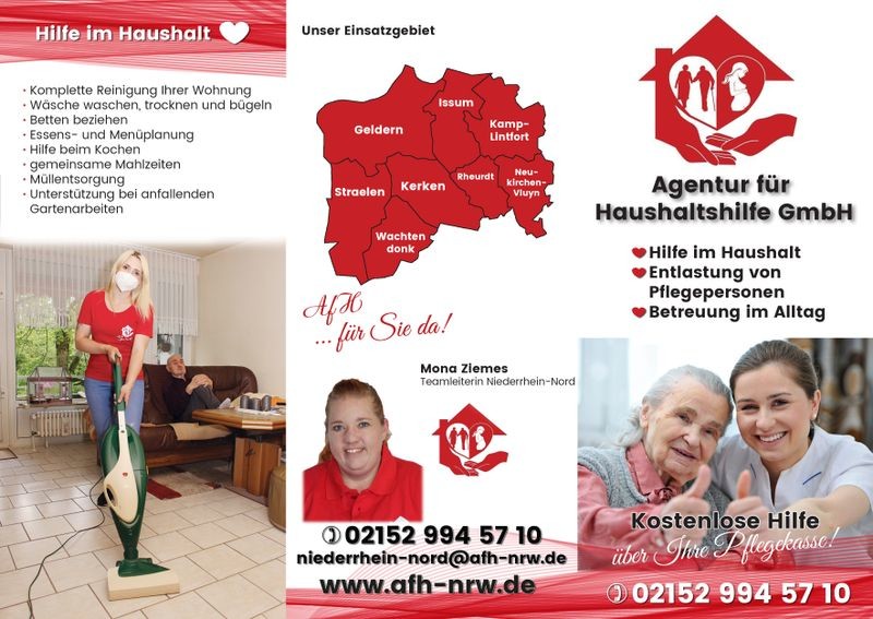 Agentur für Haushaltshilfe