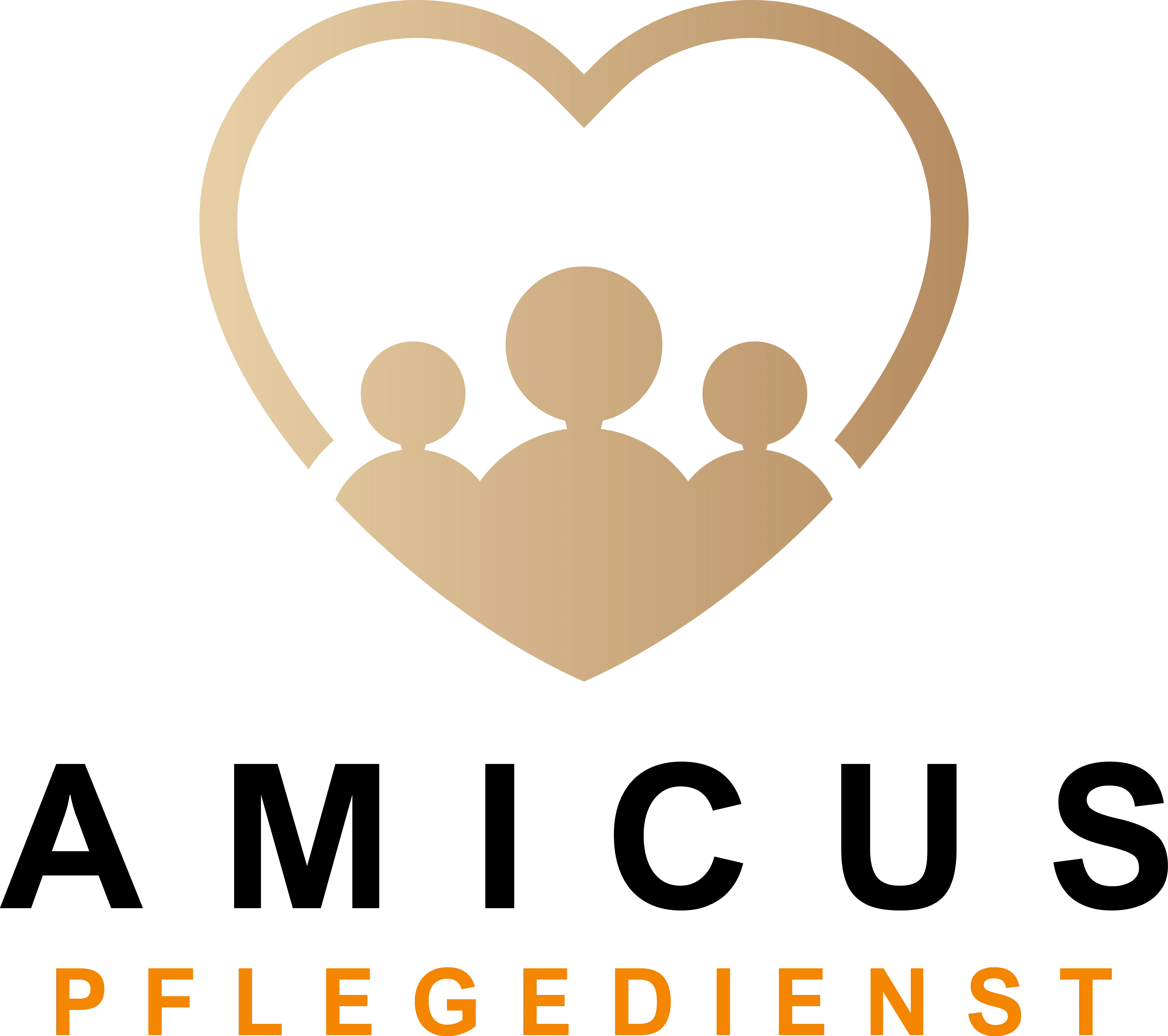 Logo: Amicus Pflegedienst