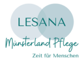 Logo: LESANA Münsterland Pflege GmbH