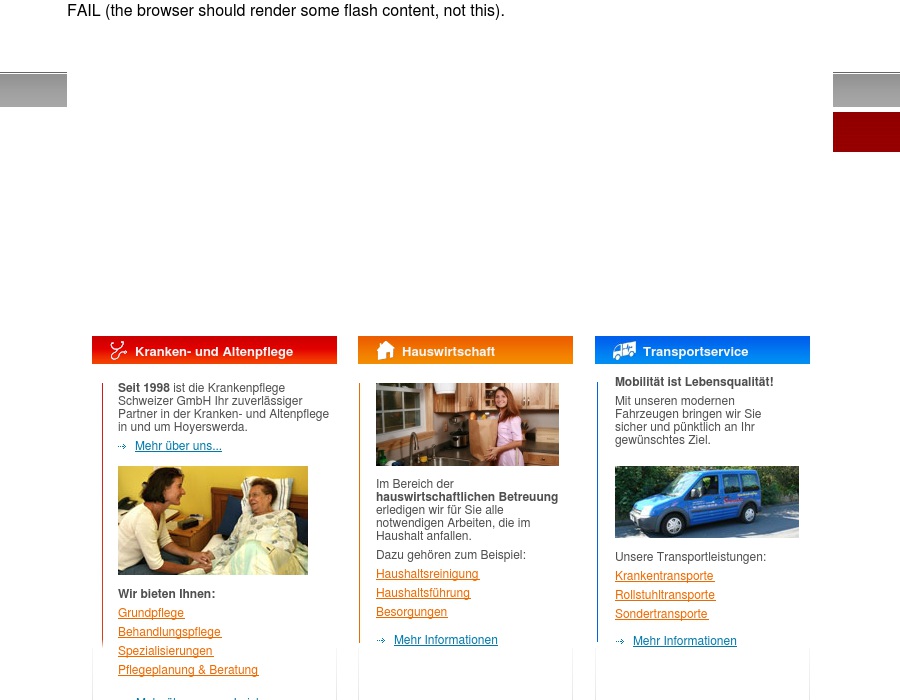 Hauskrankenpflege Schweizer GmbH