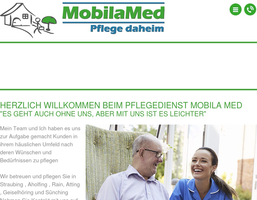 Mobila Med Häusliche Krankenpflege Ilona Hoffmann