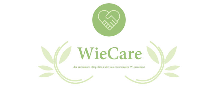 Logo: WieCare - der ambulante Pflegedienst der Seniorenresidenz Wiesentheid