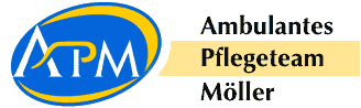 Logo: APM - Ambulantes Pflegeteam Möller