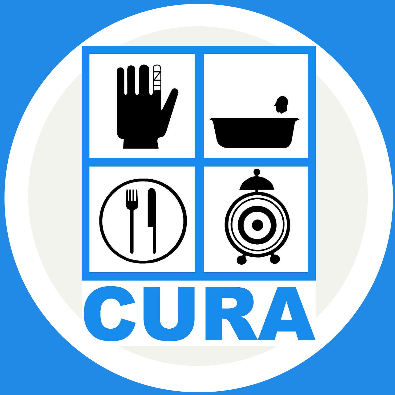 Logo: CURA Ambulante Pflege und Pflegeberatung GmbH & Co. KG