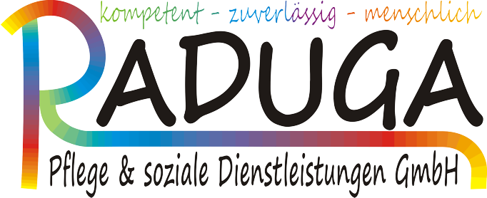 Logo: Raduga Pflege und Soziale Dienstleistungen GmbH