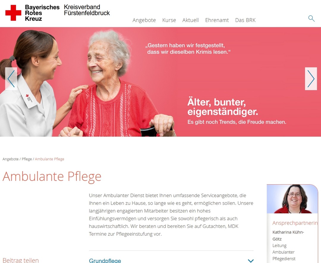 BRK Ambulante Pflege