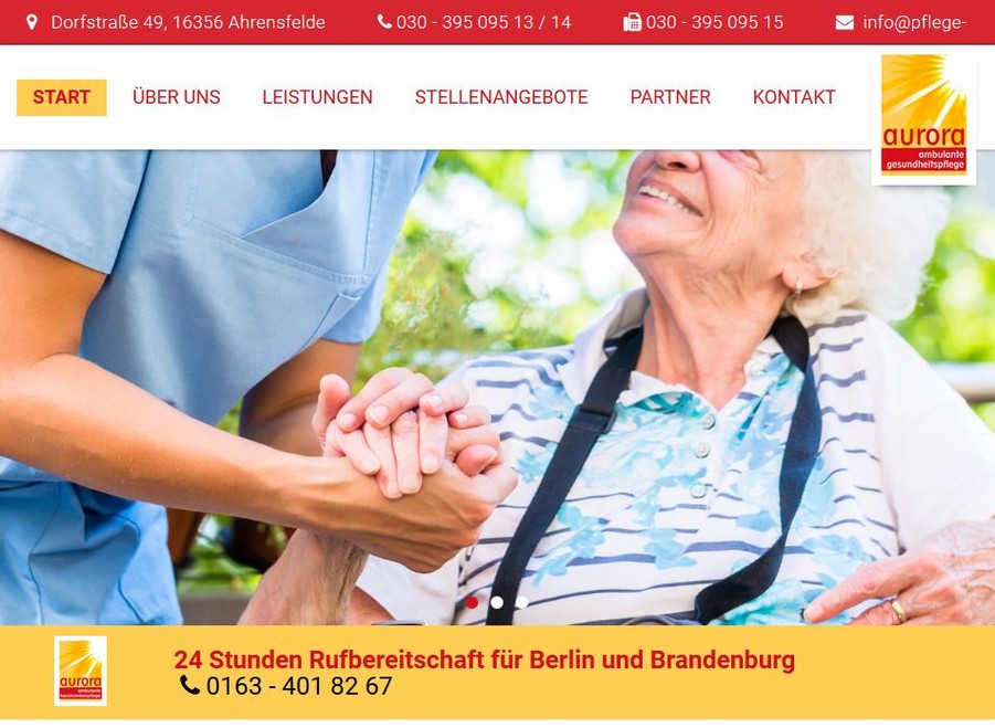 Aurora Ambulante Gesundheitspflege Daniela Marten