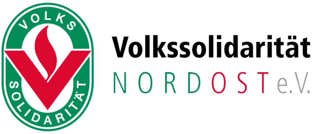 Logo: Volkssolidarität NORDOST e. V. Ambulanter Pflegedienst Greifswald