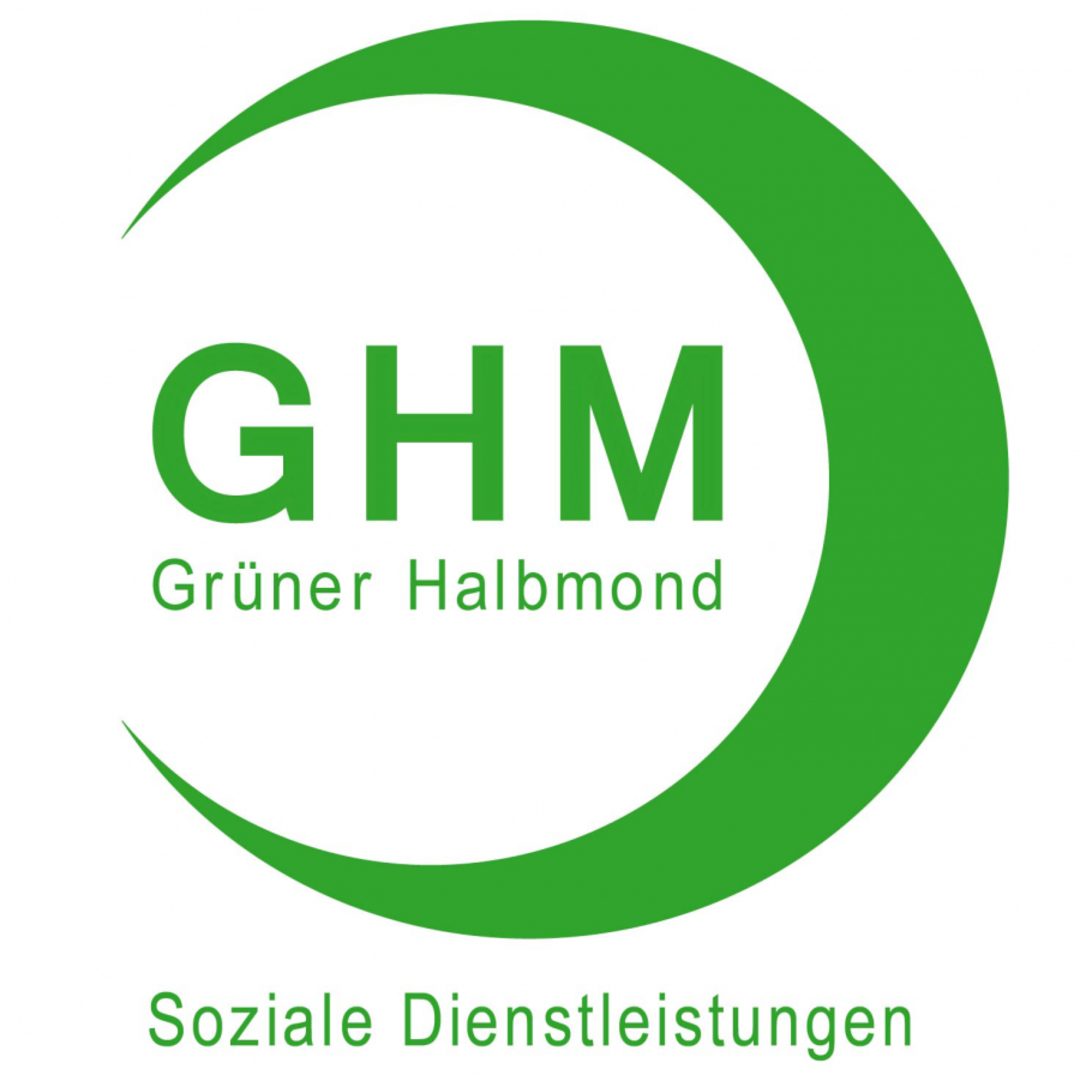 Logo: Grüner Halbmond