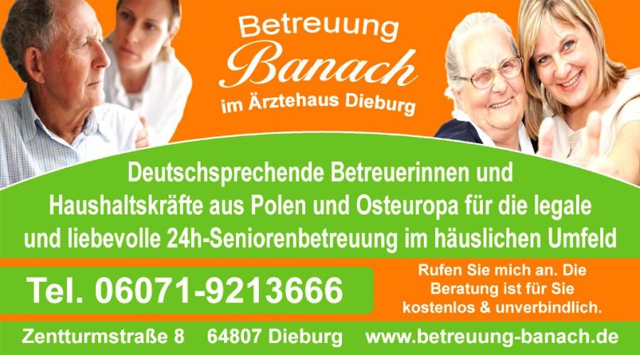 Logo: Betreuung-Banach GmbH