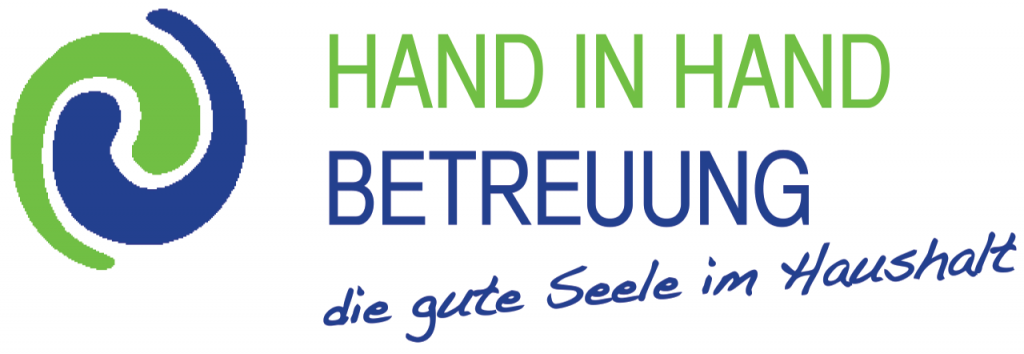 Logo: Hand in Hand Betreuung