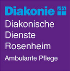 Logo: Diakonische Dienste Rosenheim gGmbH ambl. Pflegedienst soziale Dienstleistungen