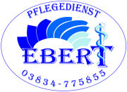 Logo: Pflegedienst Ebert Inh.: Jana Braun