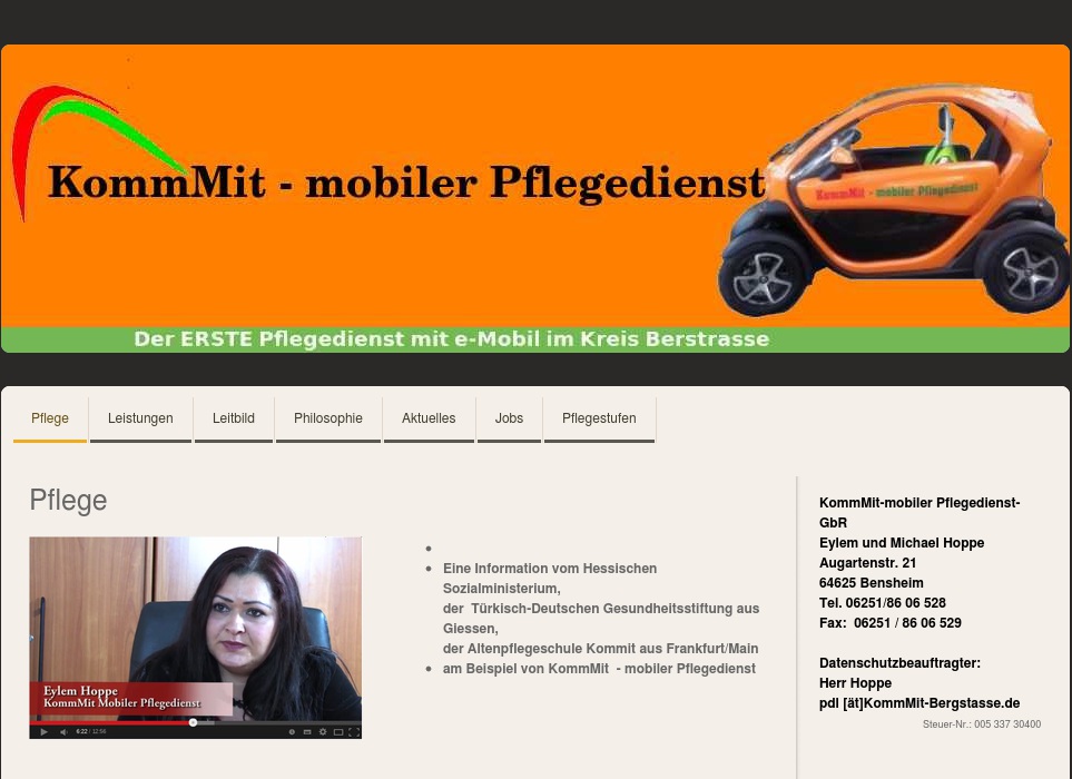 KommMit - mobiler Pflegedienst Michael Hoppe