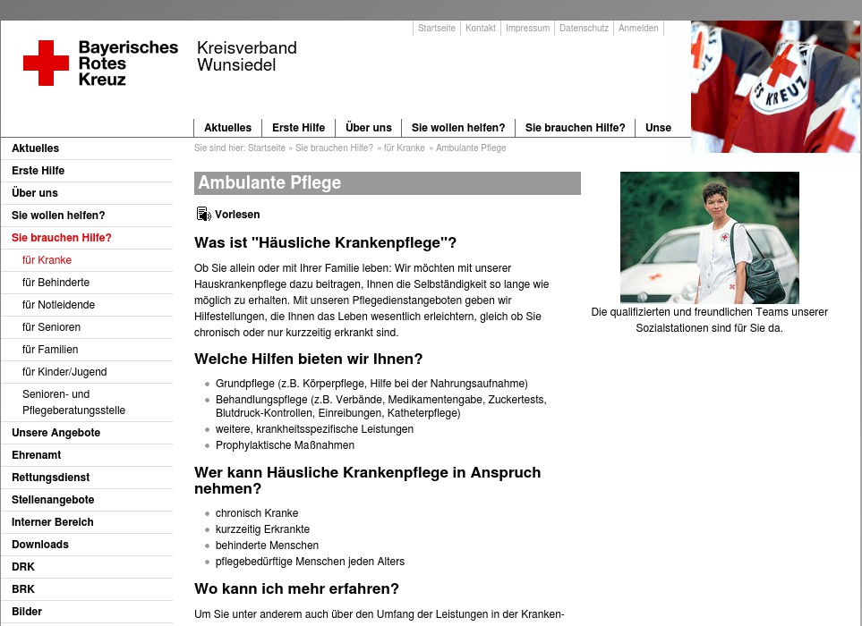 BRK Hauskrankenpflege