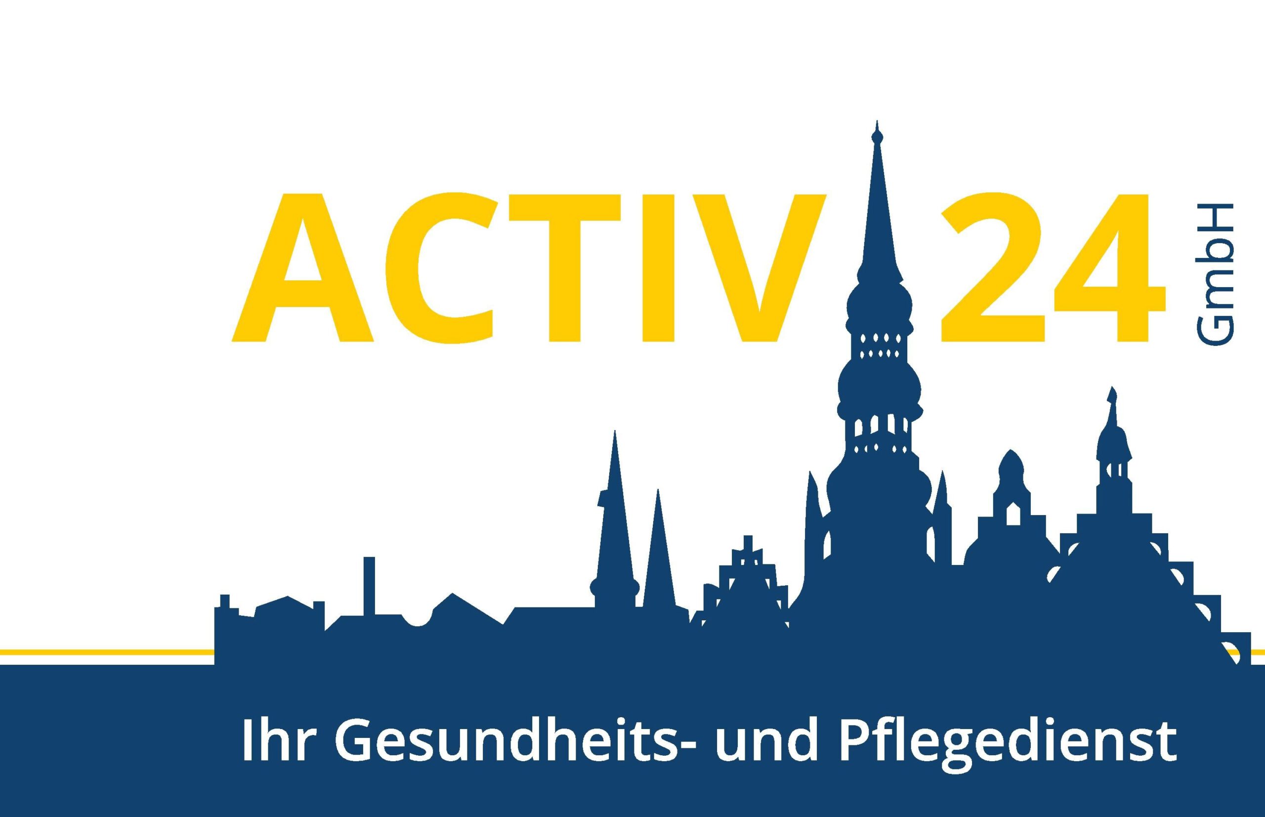 Logo: ACTIV 24 GmbH - IHR Gesundheits- und Pflegedienst