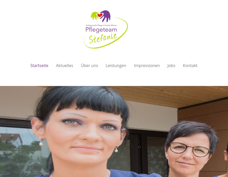 Pflegedienst Stefanie