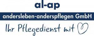 Logo: al-ap andersleben- anderspflegen GmbH Ambulanter Pflegedienst