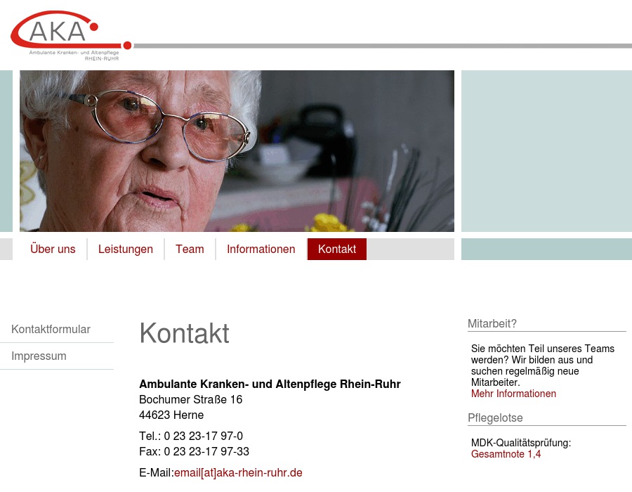 AKA - Ambulante Kranken- und Altenpflege "Rhein-Ruhr"