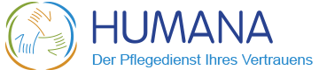Logo: HUMANA Pflegedienst GmbH