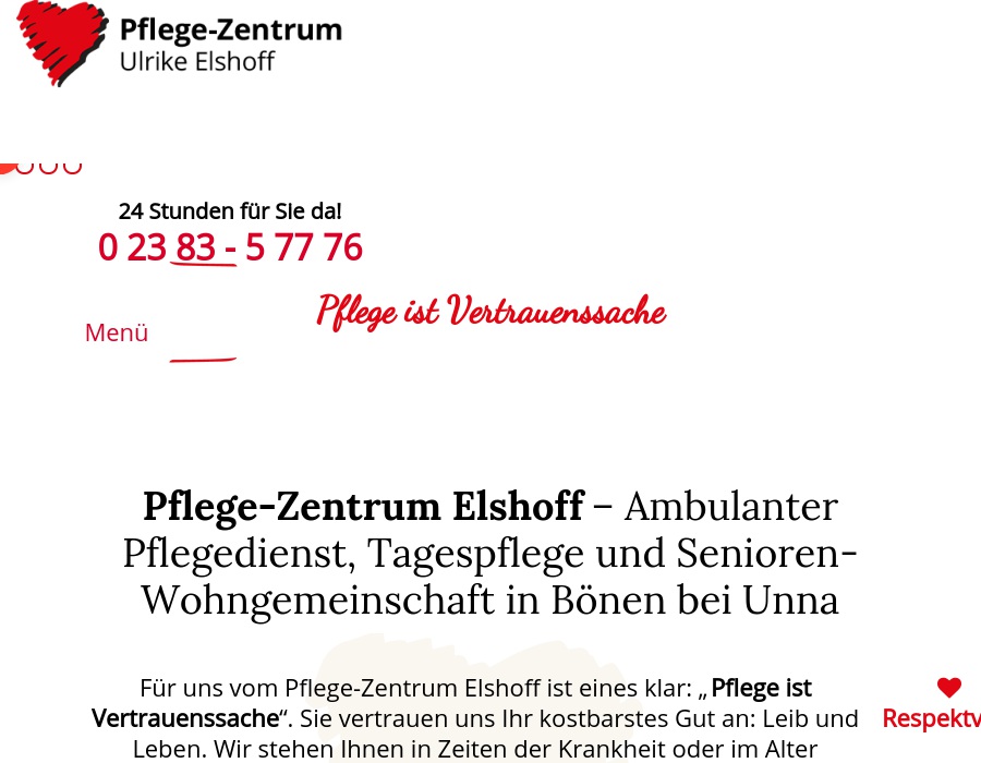 Pflege-Zentrum Ulrike Elshoff